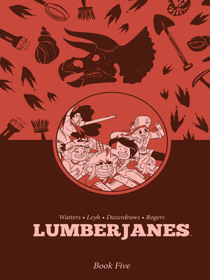 cover image of Lumberjanes Book Five